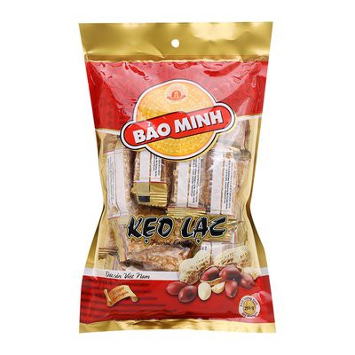 Kẹo lạc Bảo Minh, thú vui ăn kèm khi uống trà!