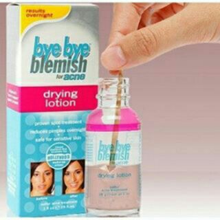Dung dịch chấm xẹp mụn sưng cấp tốc sau 4 tiếng bye bye blemish drying lotion