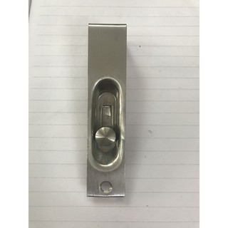 [inox 100%] Bộ 3 chốt âm inox 4 in