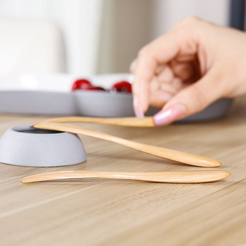 Nĩa gỗ ăn trái cây chất lượng cao