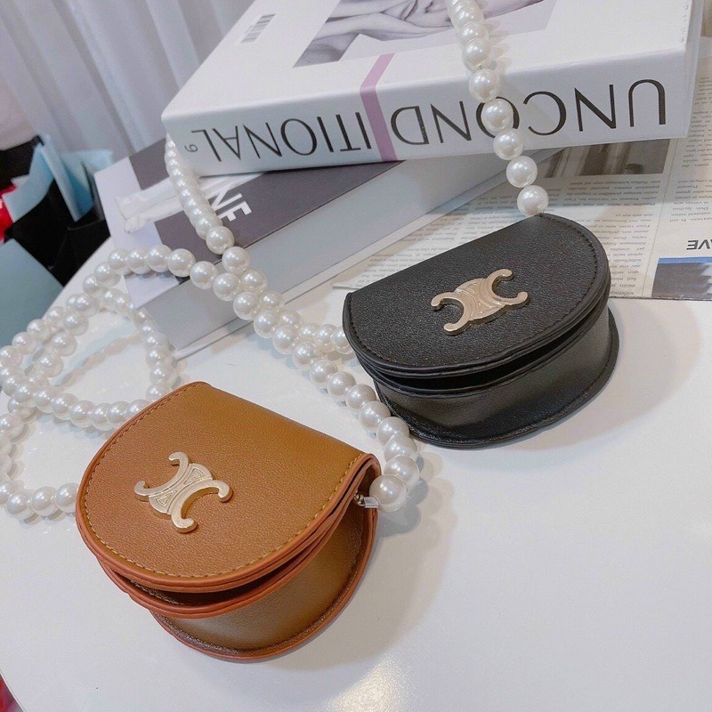 Túi xách mini đeo chéo nữ thời trang giá rẻ đẹp đi chơi phong cách hàn quốc dễ thương cute DC375