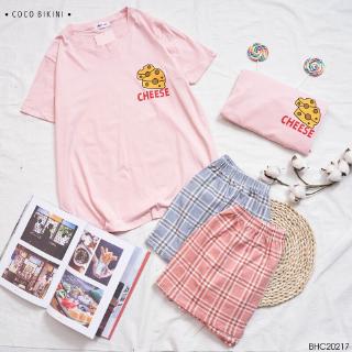 𝑪𝑶𝑪𝑶 𝑩𝑰𝑲𝑰𝑵𝑰 bộ đồ ngủ - đồ mặc nhà cotton
