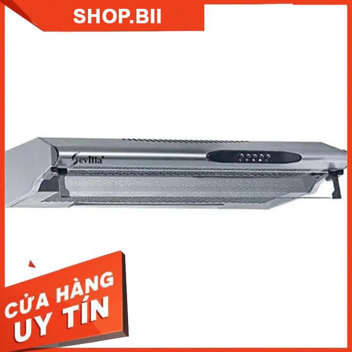 Máy Hút mùi Sevilla SV-70 Inox Hàng Chính Hãng Nhập Khẩu Siêu Bền Giá Rẻ Thiết Kế Nhỏ Gọn Phù Hợp Chung Cư, Nhà Trọ. | BigBuy360 - bigbuy360.vn