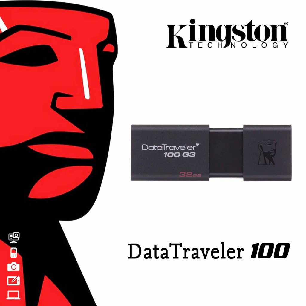 Ổ USB DataTraveler 100 G3 3.0