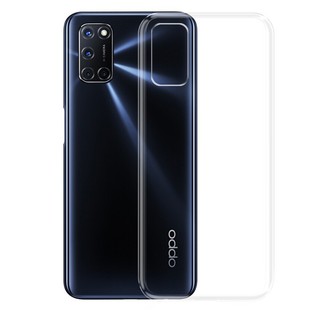 Oppo A52/A92 ốp lưng dẻo silicon trong suốt siêu mỏng