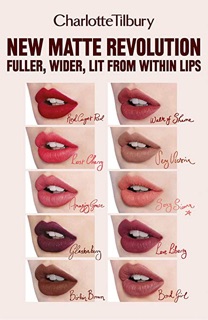 Son thỏi Charlotte Tilbury dòng Matte Revolution