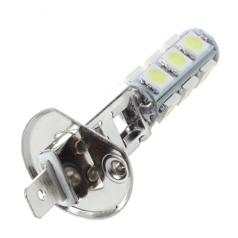 Bộ 2 Đèn Pha LED H1 13 SMD 5050 Cho Xe Hơi