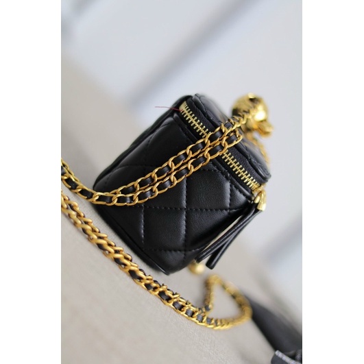 ❌Túi Chanel box mini chuông supper