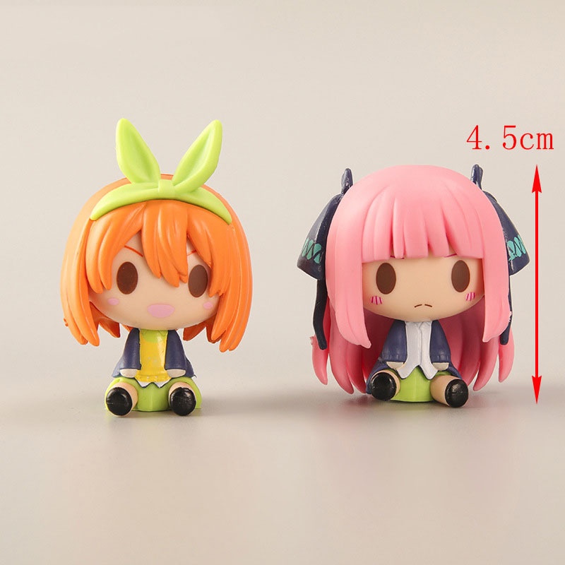 Mô Hình Nhân Vật Nakano Nino Hoạt Hình The Quintessential Quintuplets