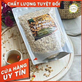 Yến mạch nguyên hạt cán dẹt