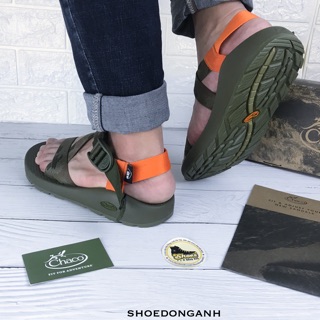 Dép sandal Chaco Camo siêu cấp siêu bền Fullbox