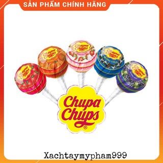 Combo 2 Kẹo mút Chupa Chups hương trái cây