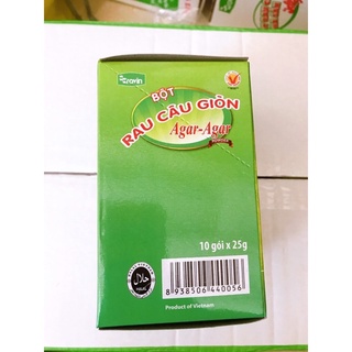 Bột rau câu giòn Agar