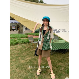 Iris fashion it2202t93 home sick set set set quần và áo