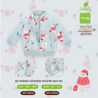 Áo khoác Lullaby nỉ lông