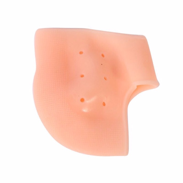 Sale 70% Set 2 miếng lót chân khi mang giày cao gót giảm đau tiện dụng, Skin (with holes) Giá gốc 37,000 đ - 8F106