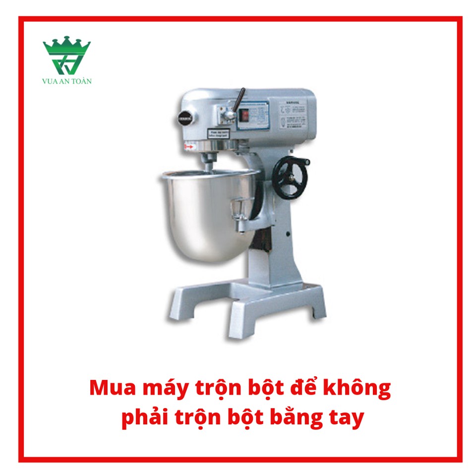 Máy Đánh Bột- Trộn Bột B30GF 30 Lít