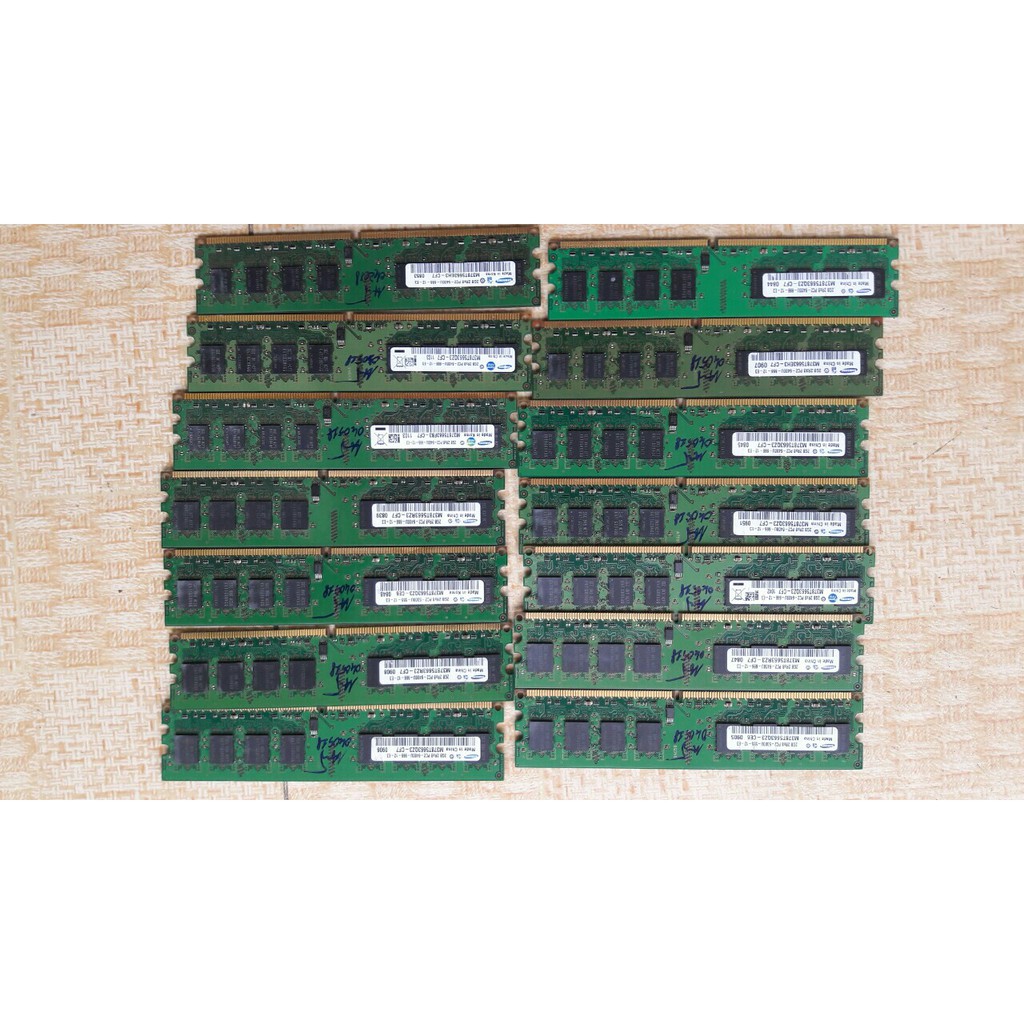 Ram DDR2 2G bus 800 Hàng tháo máy bộ mới keng cho máy bàn