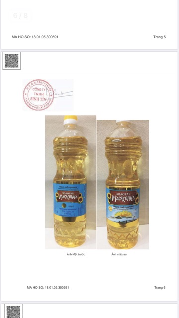 Dầu hướng dương Nga 2L 100% dầu hướng dương | BigBuy360 - bigbuy360.vn