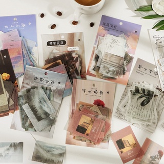 Gói giấy Infeel.Me Washi Paper Sticker Pack Time Letter M181