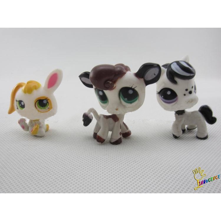 Set 20 Mô Hình Đồ Chơi Các Nhân Vật Trong Phim Hoạt Hình "littlest Pet Shop"