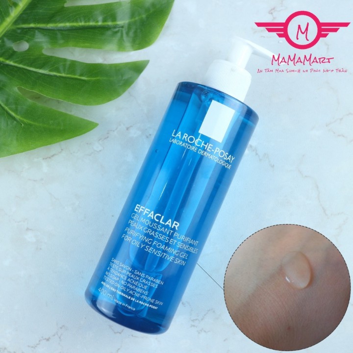 Sữa rửa mặt La Roche Posay Effaclar 400ml -Sữa rửa mặt tạo bọt làm sạch sâu dưỡng trắng cho da dầu da nhạy cảm (Pháp) | BigBuy360 - bigbuy360.vn