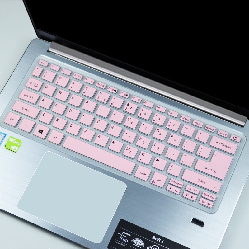 Miếng Dán Bảo Vệ Bàn Phím Laptop Bằng Silicon Mềm Cho Acer Aspire 5 A514 A514-54 A514-53 A514-52 52K 52G 53G 53G Swift 514-52 - 52G Sf3G
