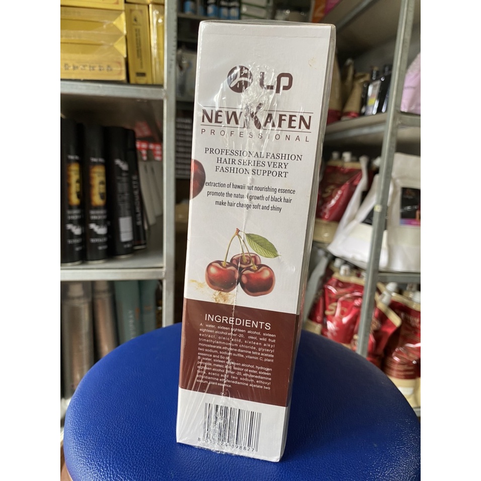 Nhuộm đen New Kafen phủ bạc không dính da đầu