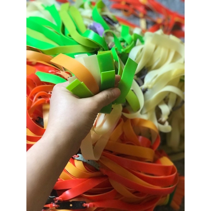 Dây thun ná cao su 2 lớp 1.0mm và 1.2mm siêu khoẻ