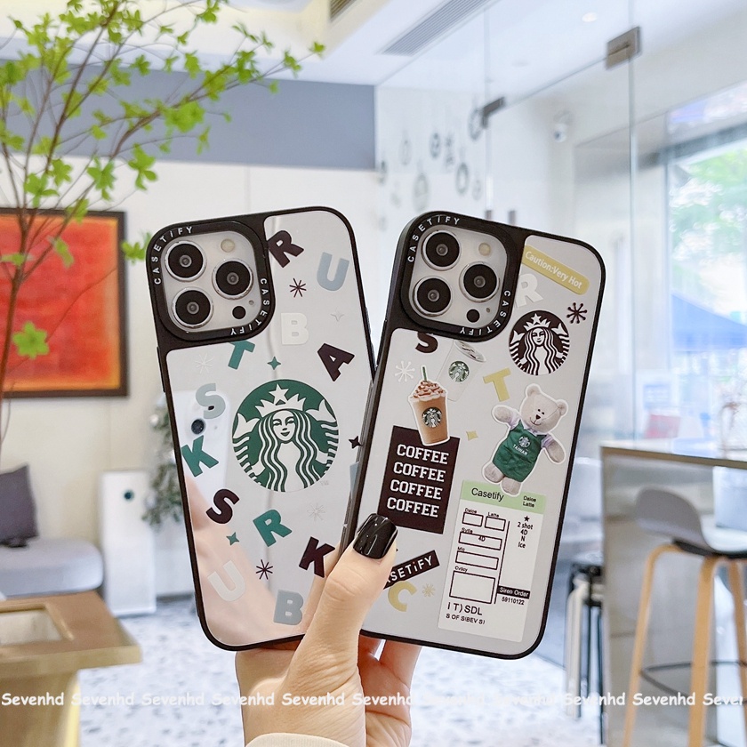 Ốp Điện Thoại Mềm Tráng Gương Hình Thức Uống Cho iPhone 13 12 11 Pro Max Xs Max Xr X 7 8 6 6s Plus