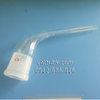 Ống nối thủy tinh nhám cổ ngỗng