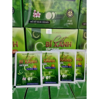 Giảm Cân Cốt Bí Xanh Detox