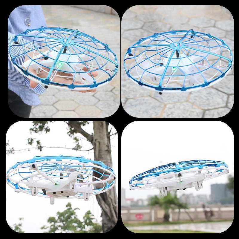 [Bán Chạy] Máy Bay RC UFO Drone Cảm Ứng Hồng Ngoại Đa Chiều Chống Va Đập Độc Đáo - Hot