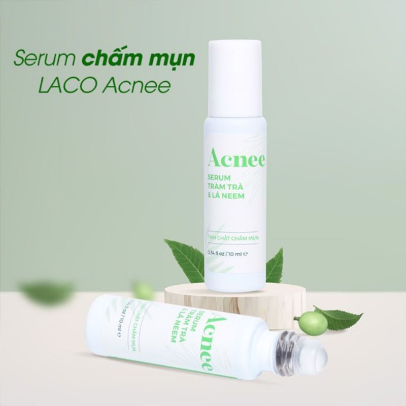 Laco Acnee Serum - Tinh Chất Chấm Mụn

