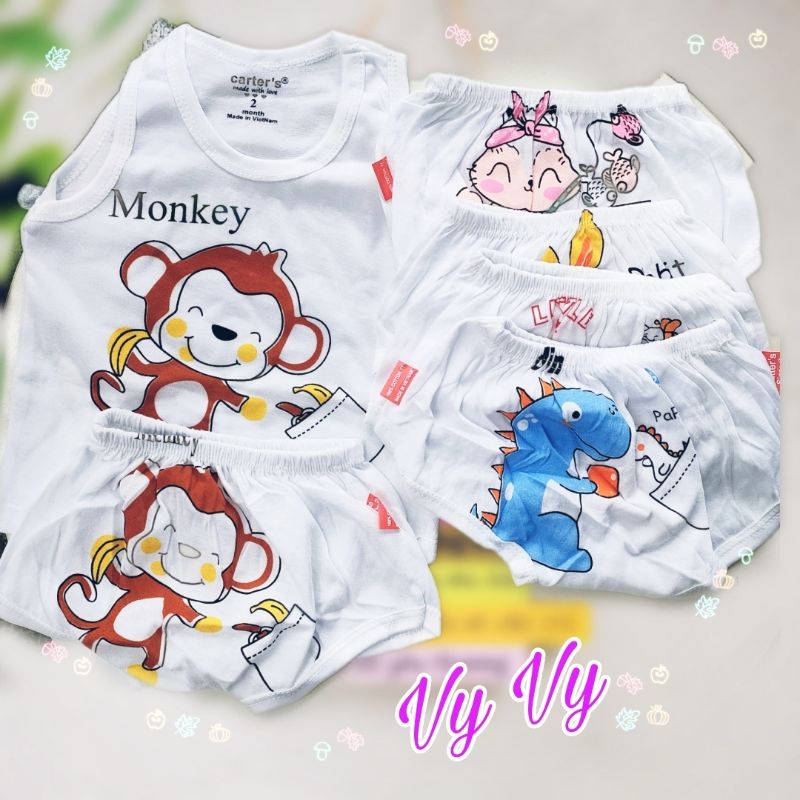 sét 5 bộ sát nách cho bé iu.