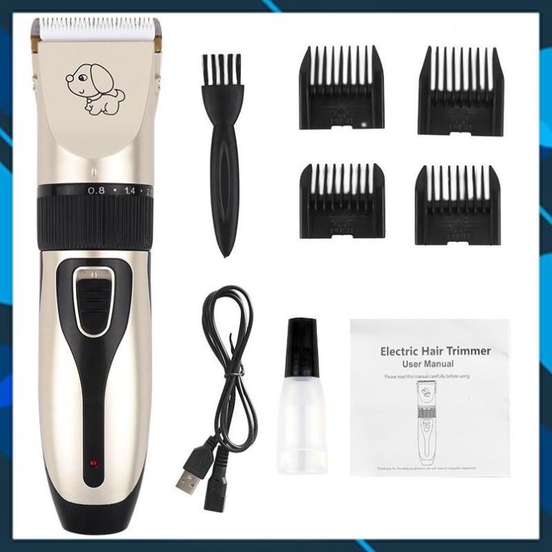 Tông Đơ Cắt Lông Chó Mèo Clipper Cao Cấp 🐾 FREESHIP🐾 Full Phụ Kiện Bảo Hành 1 Đổi 1 Nếu Có Lỗi