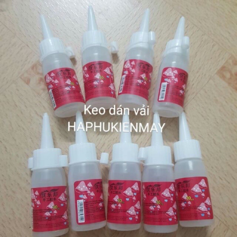 Keo dán vải sili glue, keo quay (100ml)