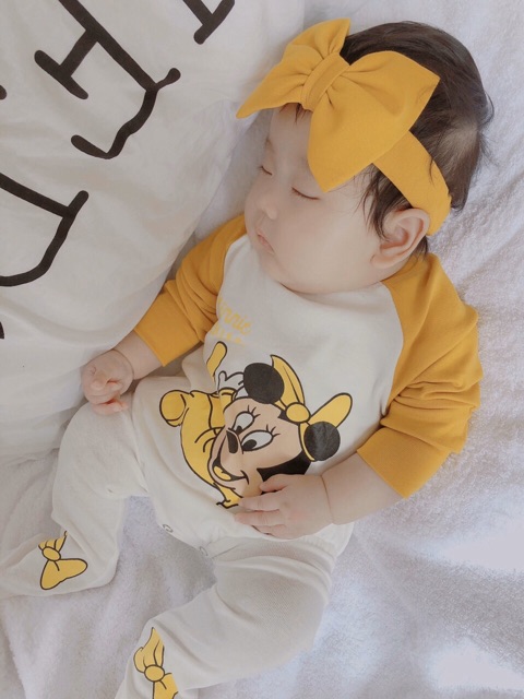 Set Bộ Chip Mickey cho bé