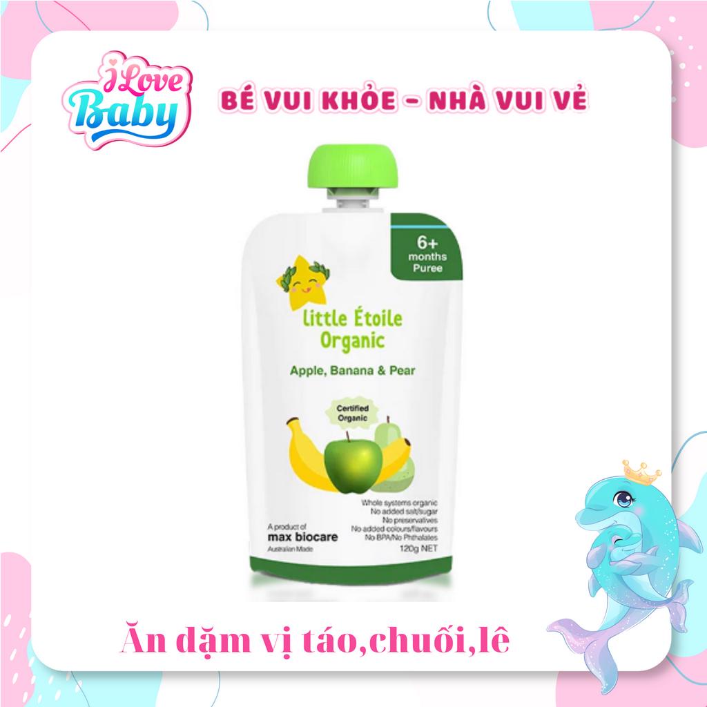 Túi Ăn Dặm Ăn Liền Little Etoile 120g