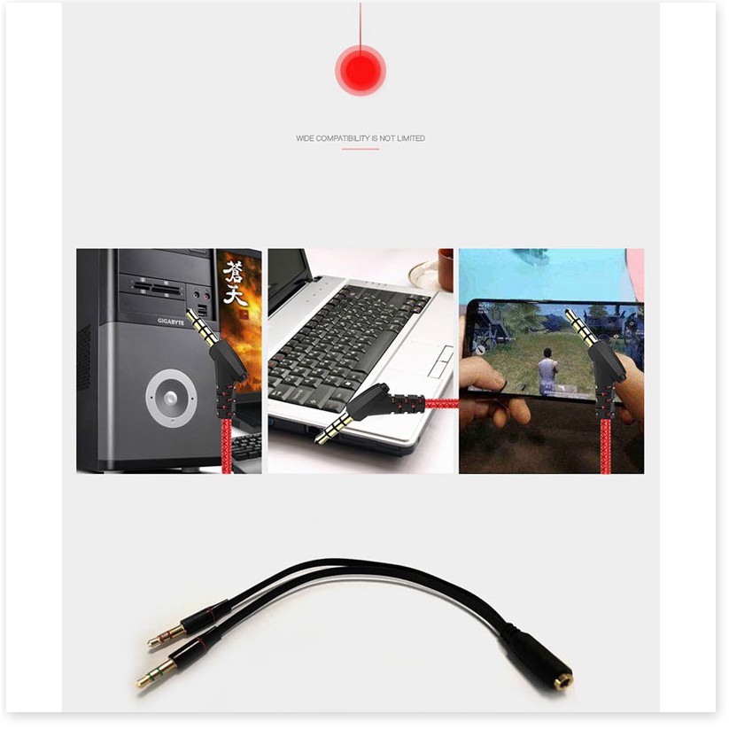 Tai nghe Gaming G-901 chuẩn Type-C/3.5 mm có Mic âm thanh chuẩn Stereo chuyên Game Mobile, PC PUBG/ROS/FreeFire