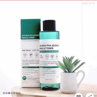 🆘Toner AHA – BHA – PHA 30 Days Miracle Toner