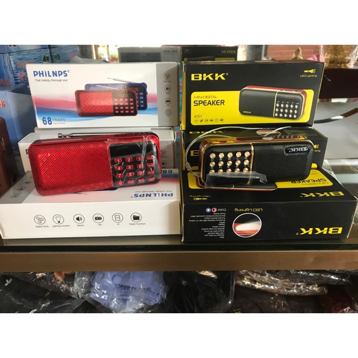 Đài BKK K51 (nghe FM, nghe nhạc, nghe giảng, niệm Phật)