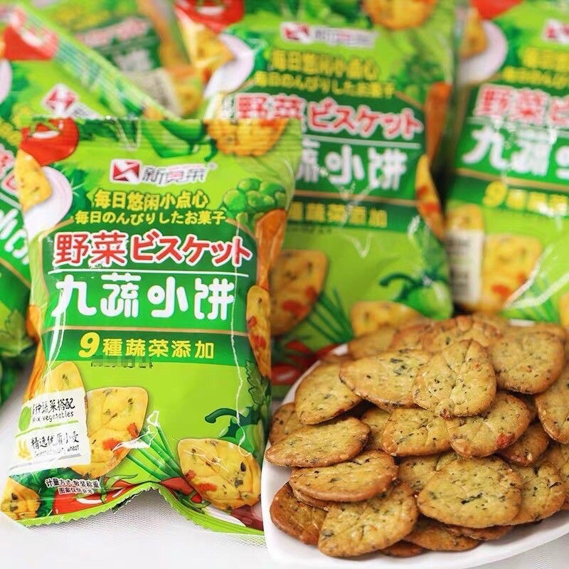 Bánh Quy Rau Củ Quả Đài Loan