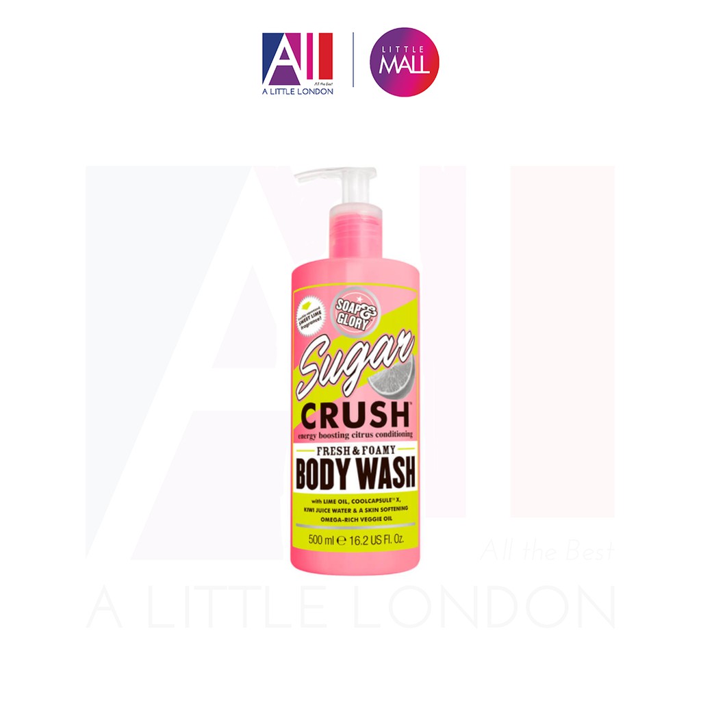 [TOP 1 SHOPEE]  Sữa tắm Soap &amp; Glory Sugar Crush Body Wash 500ml (Bill Anh)