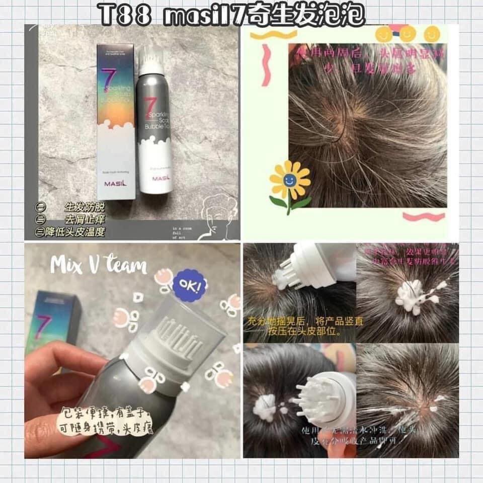 Serum xịt dưỡng tóc đa năng Masil 7 sparking