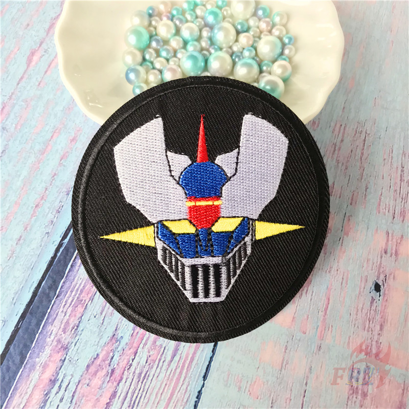 GUNDAM 1 Sticker Ủi Thêu Hình Robot