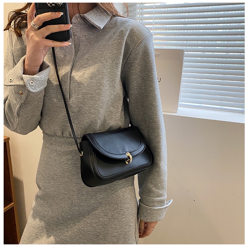 Túi Yên Ngựa Đeo Vai Phong Cách retro NB00314