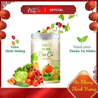 Hạt Nêm Chay Rau Củ Thuần Chay Không MSG 500G