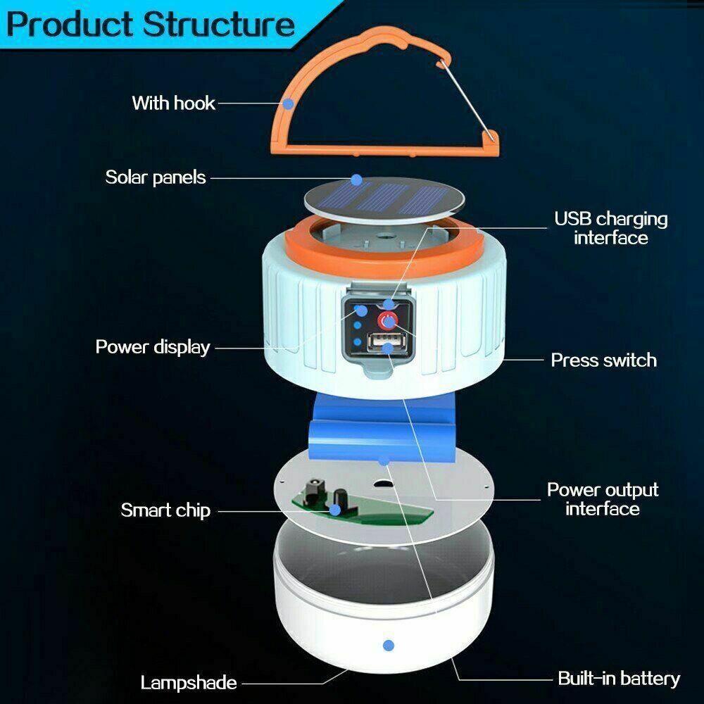 Đèn Pin LED Siêu Sáng Tiện Dụng Mang Theo Cắm Trại