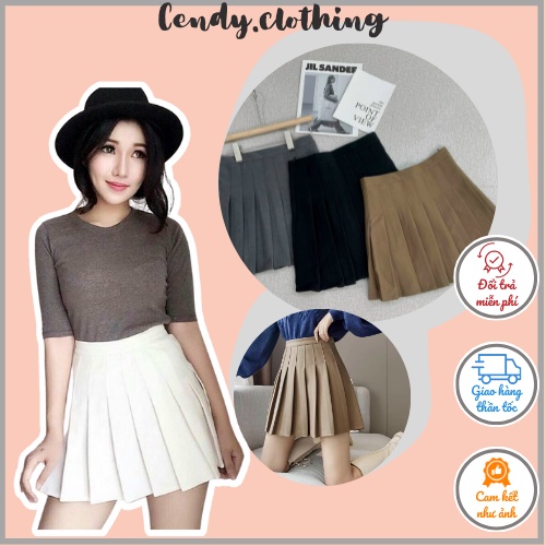 [Hàng Cao Cấp Loại 1 + Ảnh Thật] Chân Váy Tennis Cendy Clothing Hot Trend Đáng Quyến Rũ Trẻ Trung - CD076